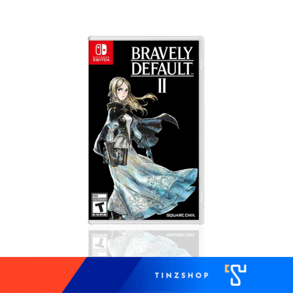 แผ่นเกม Nintendo Switch Bravely Default II Zone Asia / ภาษาอังกฤษ